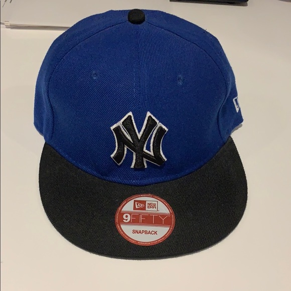 NY New York Yankees hat